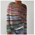 Gretel retro knit sweater