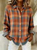 Sofia everyday check cardigan