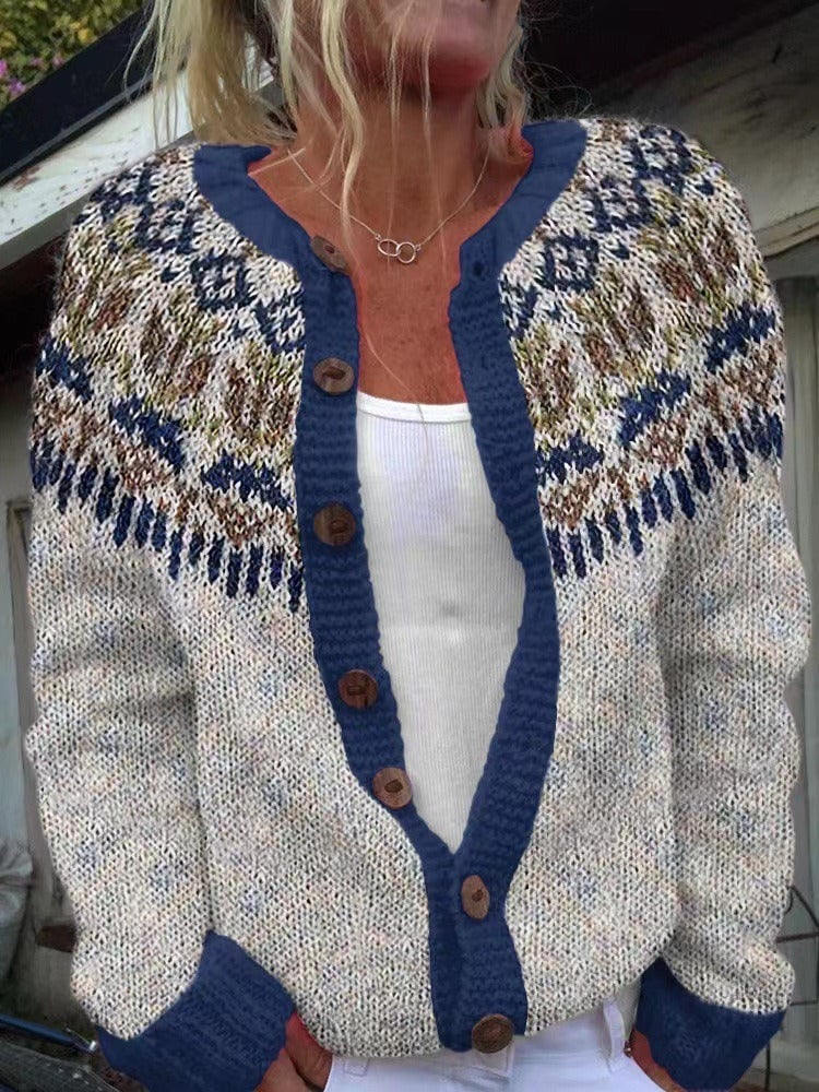 Hailey vintage knit cardigan