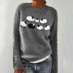 Bianka sheep knit sweater