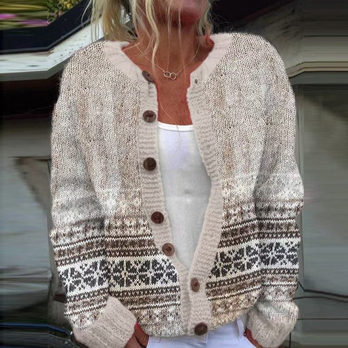 Bailey vintage knit cardigan