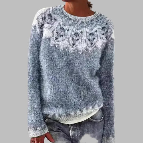 Athena retro knit sweater