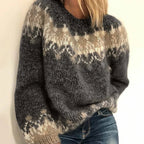 Nikola mohair knit sweater