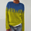 Ricarda retro knit sweater