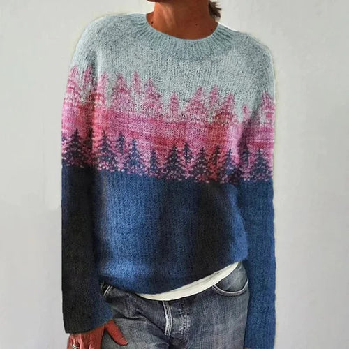 Avery retro knit sweater