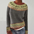 Ulli retro knit sweater