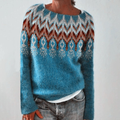 Katinka retro knit sweater