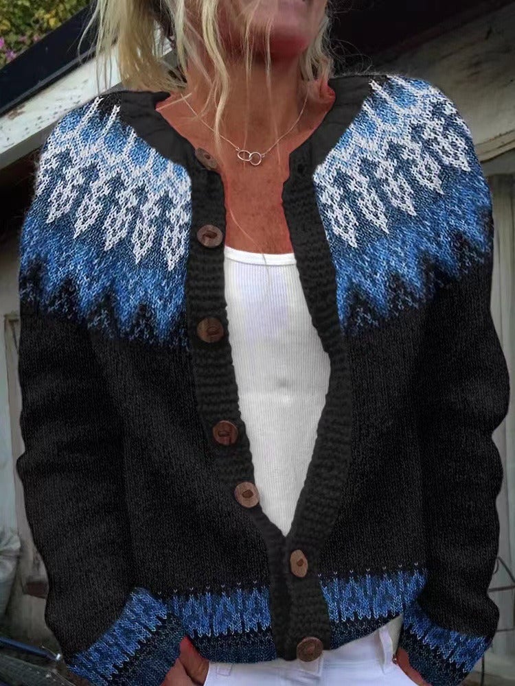 Givanna vintage knit cardigan