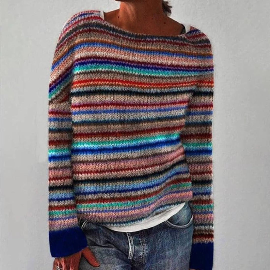 Essi retro knit sweater