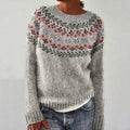 Inga retro knit sweater