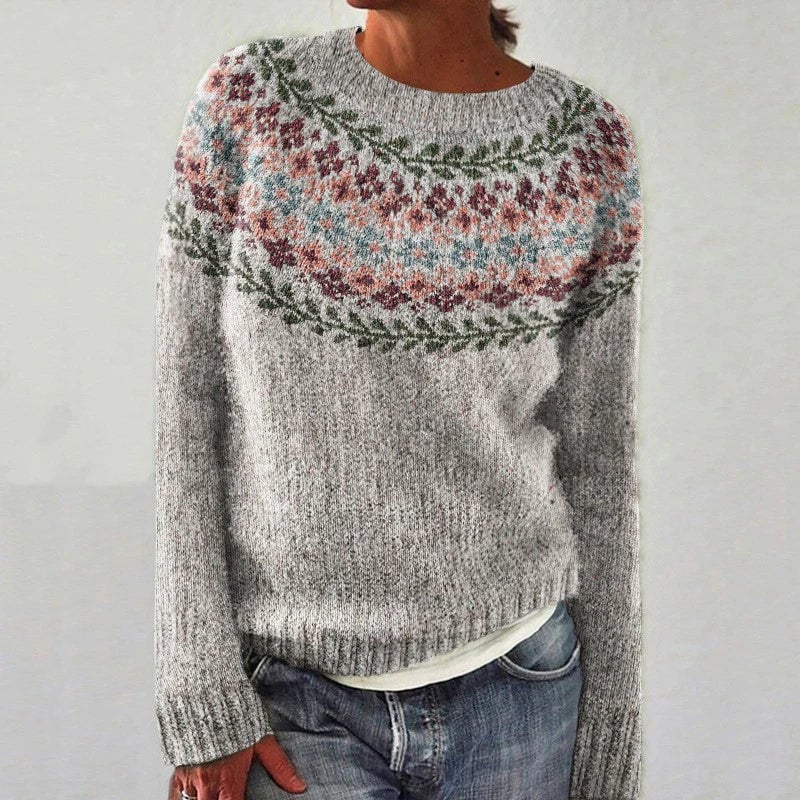 Inga retro knit sweater