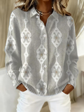 Renee diamond knit cardigan