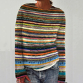Esteri retro knit sweater