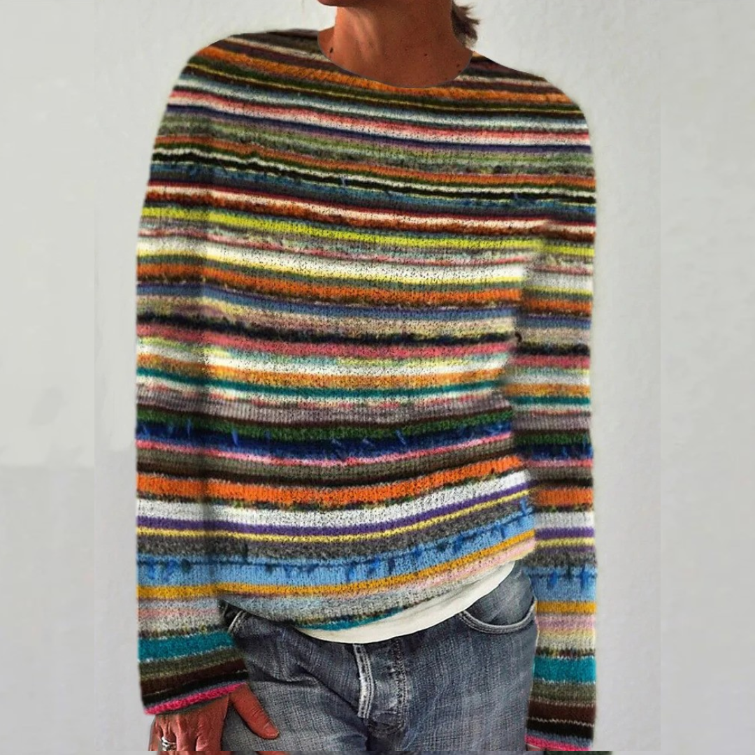 Esteri retro knit sweater