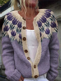 Josephine vintage knit cardigan