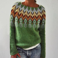 Sophia retro knit sweater