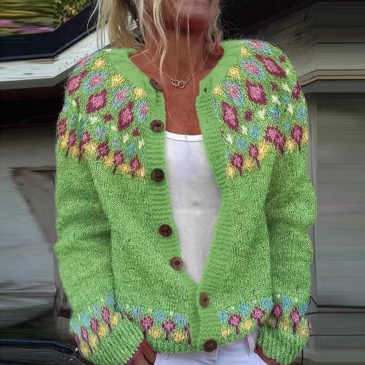 Rubie vintage knit cardigan