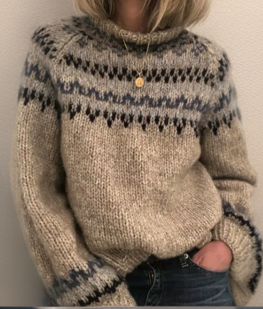 Marje soft knit sweater
