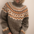 Sonja turtleneck knit sweater