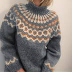 Sonja turtleneck knit sweater