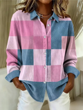 Nora pink knit cardigan